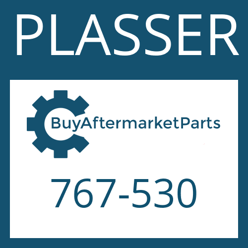 767-530 PLASSER GASKET