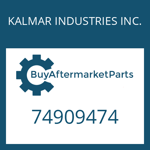 74909474 KALMAR INDUSTRIES INC. STUD