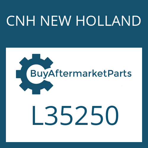 L35250 CNH NEW HOLLAND OIL SEAL