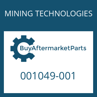 001049-001 MINING TECHNOLOGIES GASKET