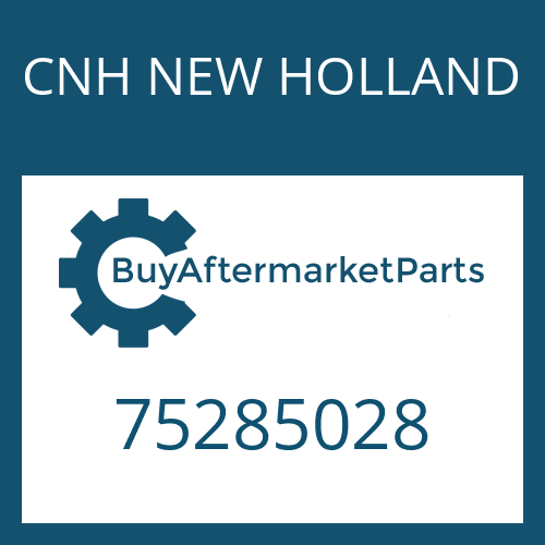 75285028 CNH NEW HOLLAND SPRING