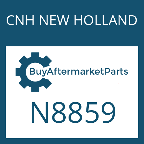 N8859 CNH NEW HOLLAND RETAINER
