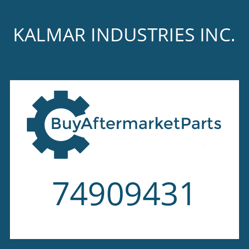 74909431 KALMAR INDUSTRIES INC. BALL