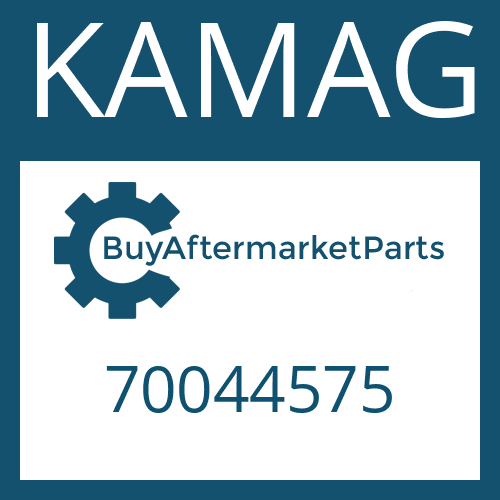 70044575 KAMAG O RING