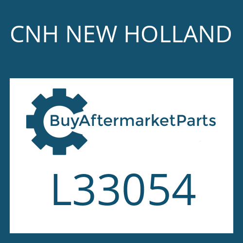 L33054 CNH NEW HOLLAND WASHER