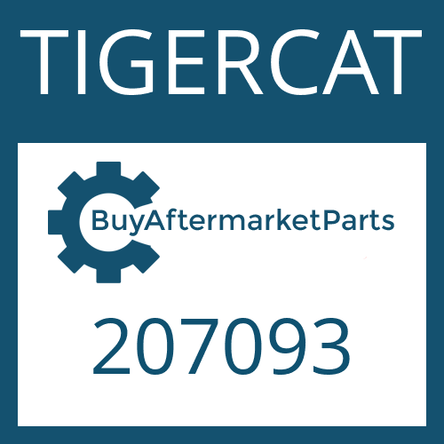 207093 TIGERCAT WASHER