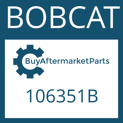 106351B BOBCAT ROLLER