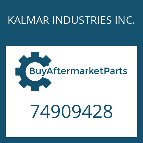 74909428 KALMAR INDUSTRIES INC. ROLLER