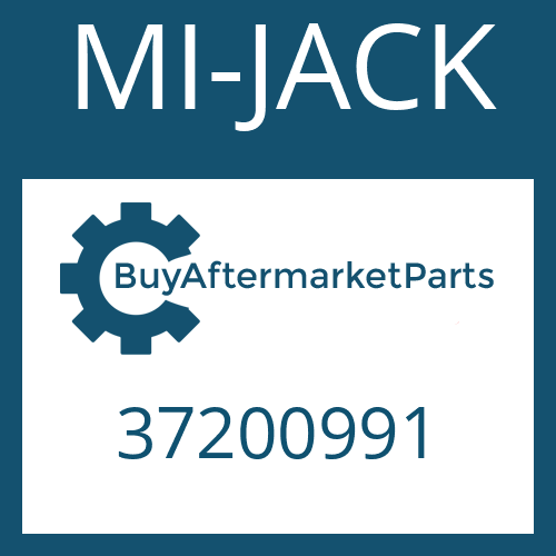 37200991 MI-JACK WHEEL NUT