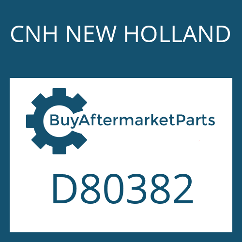 D80382 CNH NEW HOLLAND LOCK NUT
