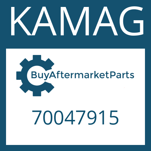 70047915 KAMAG SNAP RING