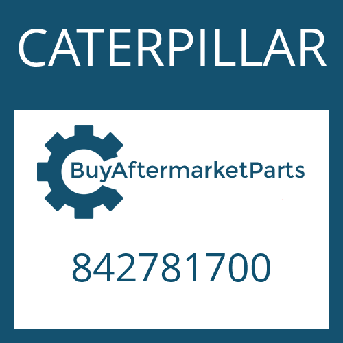 842781700 CATERPILLAR BEARING