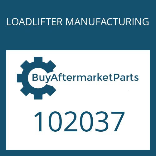 102037 LOADLIFTER MANUFACTURING LOCK RING