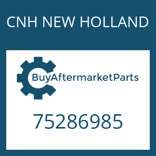 75286985 CNH NEW HOLLAND SPOOL