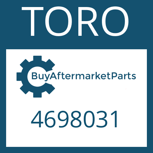 4698031 TORO PLATE ASSY