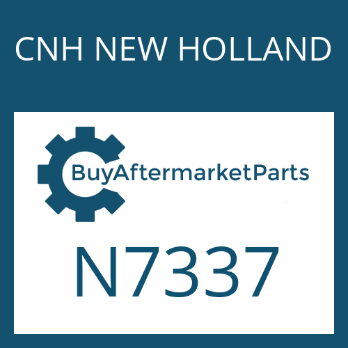 N7337 CNH NEW HOLLAND BOLT