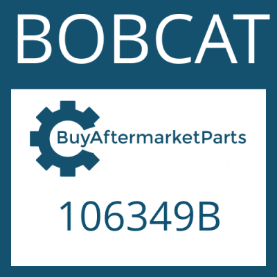 106349B BOBCAT SHAFT