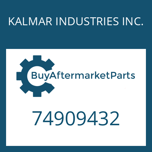 74909432 KALMAR INDUSTRIES INC. SHAFT