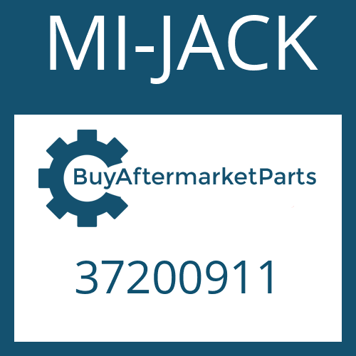 MI-JACK 37200911 - WASHER for Heavy Equipment