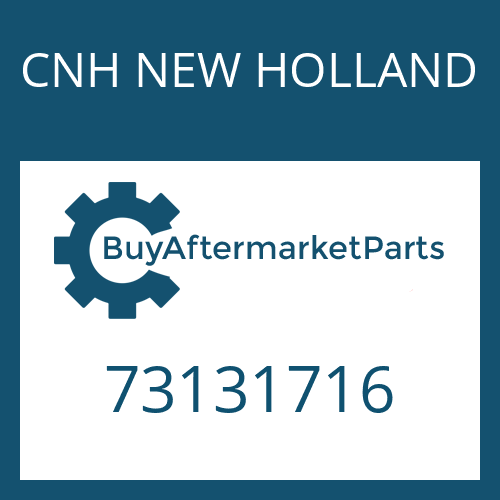 73131716 CNH NEW HOLLAND GASKET