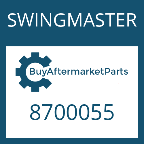 8700055 SWINGMASTER GASKET