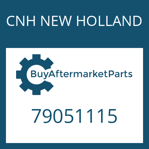 79051115 CNH NEW HOLLAND CAP
