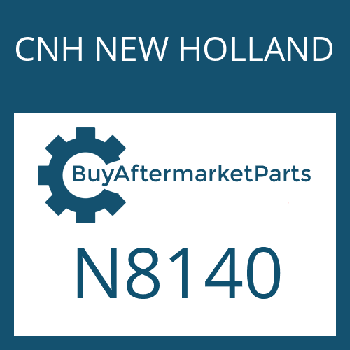 N8140 CNH NEW HOLLAND GEAR