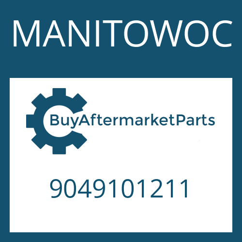 9049101211 MANITOWOC RING-RETAINING EXTERNAL TYPE