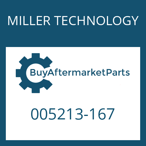 005213-167 MILLER TECHNOLOGY SPRING-HELICAL