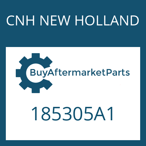 185305A1 CNH NEW HOLLAND LOCK WASHER