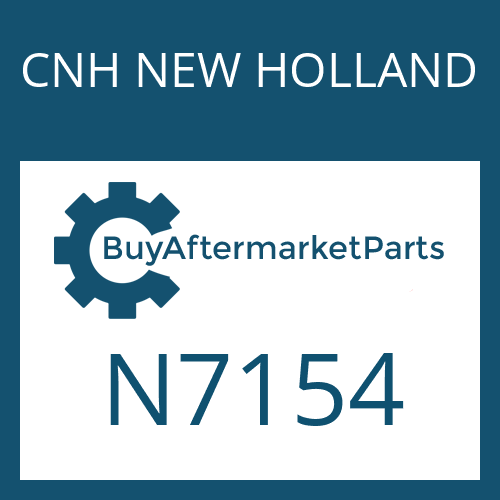 N7154 CNH NEW HOLLAND REV IDLR GR SHA