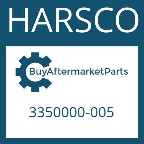 3350000-005 HARSCO FILTER