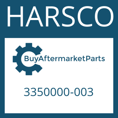 3350000-003 HARSCO FILTER ASSY