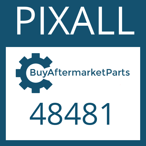 48481 PIXALL SEAL - O-RING