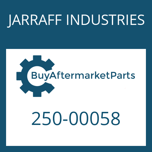 250-00058 JARRAFF INDUSTRIES STUD - WHEEL