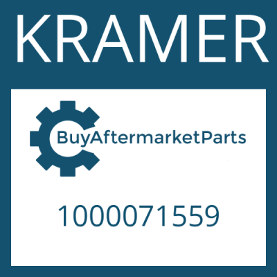 1000071559 KRAMER NUT