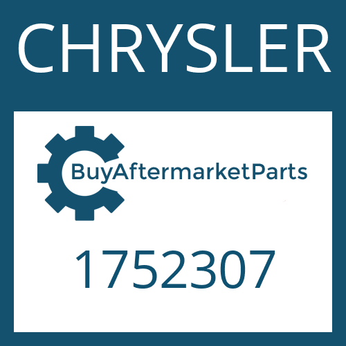 1752307 CHRYSLER U-JOINT-KIT