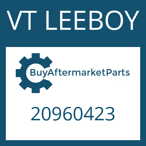 20960423 VT LEEBOY U-JOINT-KIT