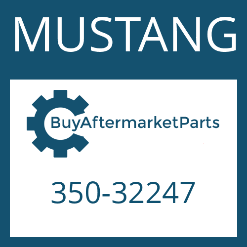 350-32247 MUSTANG O RING