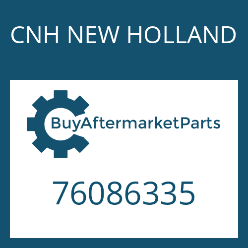 76086335 CNH NEW HOLLAND O RING