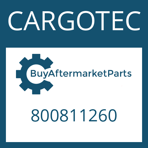 800811260 CARGOTEC GASKET