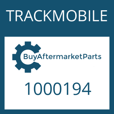 1000194 TRACKMOBILE O-RING