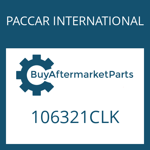 106321CLK PACCAR INTERNATIONAL SHIM-STEERING A