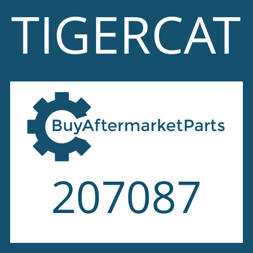 207087 TIGERCAT O RING