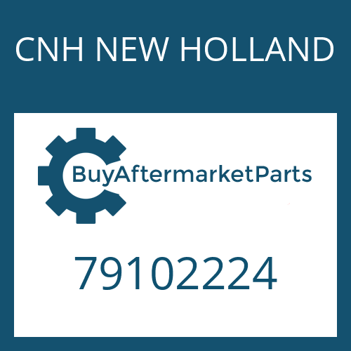 79102224 CNH NEW HOLLAND SPACER
