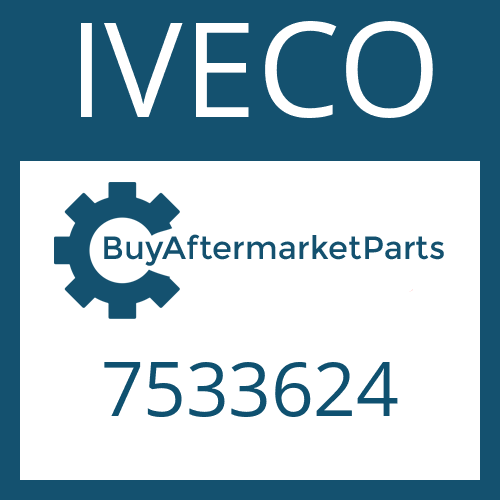 7533624 IVECO U-JOINT-KIT
