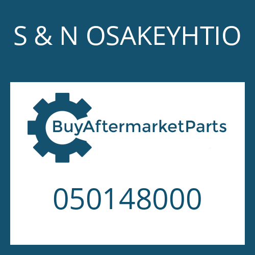 050148000 S & N OSAKEYHTIO U-JOINT-KIT