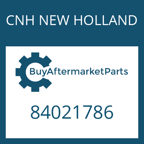 84021786 CNH NEW HOLLAND seal ring