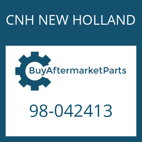 98-042413 CNH NEW HOLLAND seal ring