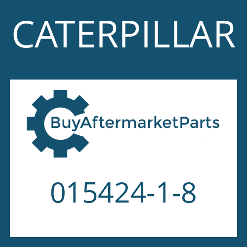 015424-1-8 CATERPILLAR SEAL - O-RING